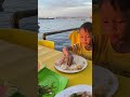 Seafood di Todak Waterfront Sabah