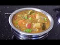 ஈஸி லஞ்ச் மெனு healthy south indian meal venpoosani sambar u0026 thandu keerai poriyal lunch menu