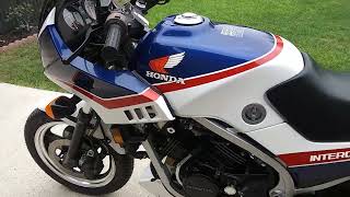 Honda VF500F Interceptor 1985 🇺🇸