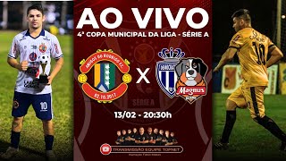 AMIGOS DO RODRIGO X DEMOCRATA MAGNUS  |  4ª COPA MUNICIPAL DA LIGA - SÉRIE A