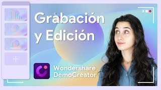 DemoCreator tu app para GRABAR y EDITAR ✨ Wondershare