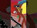 Giant Dead Spearton VS Kai Rider / #Shorts #Animation