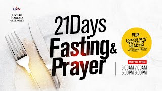 DAY FOURTEEN: MORNING SESSION || 21 DAYS FASTING \u0026 PRAYER || PST \u0026 PST(MRS) TOSIN ADEGOKE