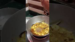 Kaju paste diye chingri mach 😋🍛 #viral #foodbuzz #food #bongfood #recipe