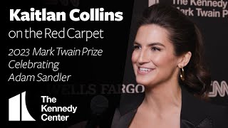 Kaitlan Collins - 2023 Mark Twain Prize Red Carpet (Adam Sandler)