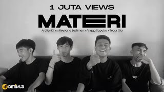 Download Mp3 MATERI - Ardiles Kins x Reyvano Budiman x Angga Saputra x Tegar Ola | Disko Tanah (Distan)