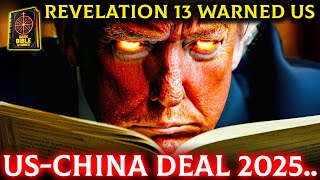 Revelation 13 WARNED Us! US-China Deal 2025 Is The BEGINNING of Black Israelites' Mission