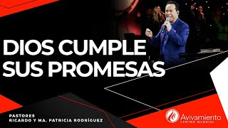 #299 Dios cumple sus promesas - Pastor Ricardo Rodríguez