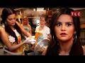 Selena Gomez confesses she's not hygienic!! | Selena + Restaurant | Cooking Show - TLC