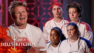 Chef Ramsay Shocks with a Double Elimination! | Hell's Kitchen