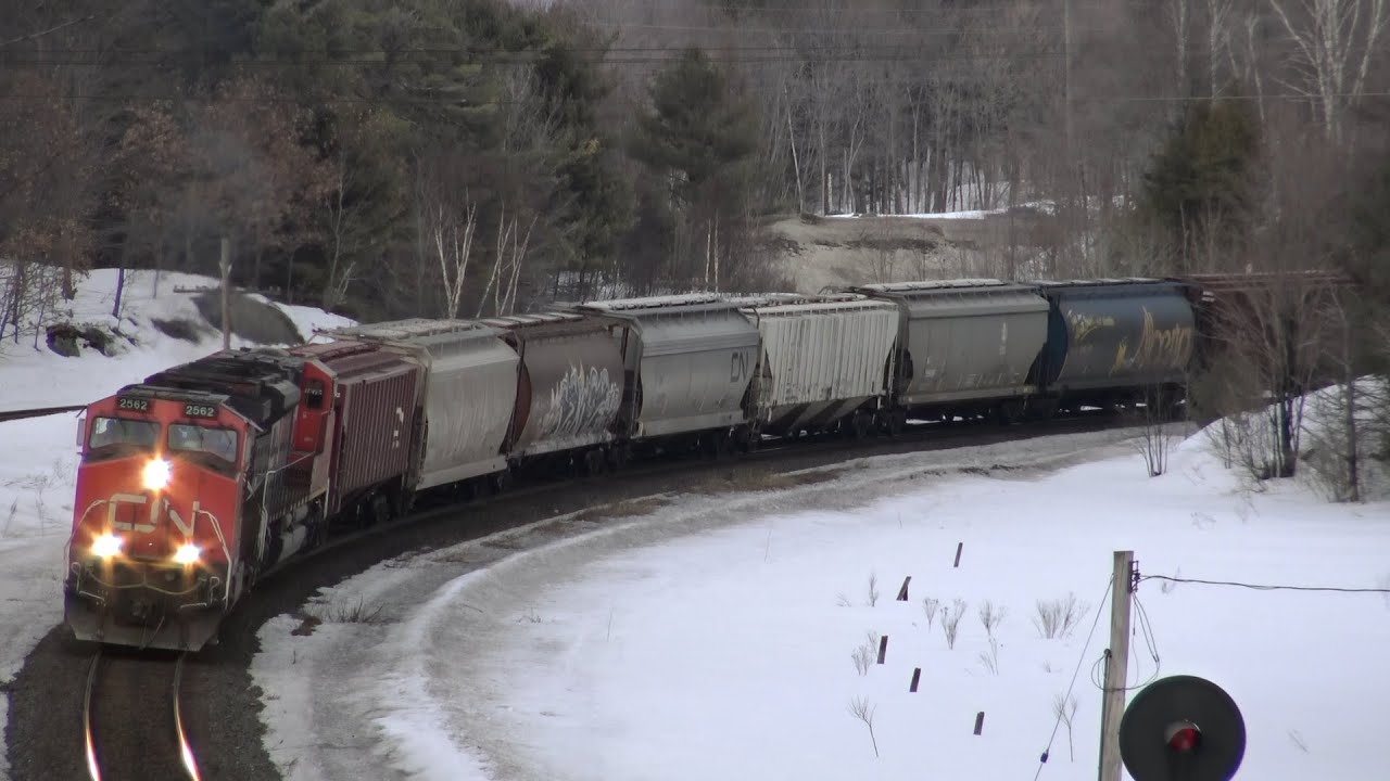Cn 2562 At Falding 13mar2015 Youtube