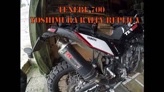 Yamaha Tenere 700 Yoshimura Rally Replica