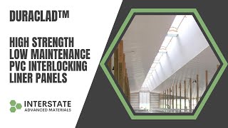 What Are Duraclad™ PVC Interlocking Liner Panels?