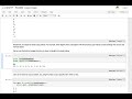 Python Workshop: For Loops