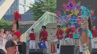 Capoeira Bamba - Pan American Music Festival - Toronto 2024