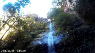 Cachoeira do Escorrega Macaco - Taquaruçu - Tocantins