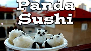 Panda Sushi Recipe | 100% Veggie - Zabilo.com