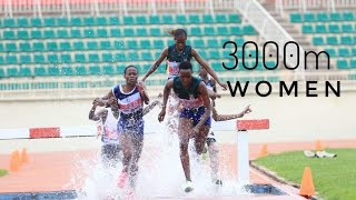 3000m Steeplchase Finals - PAMELA KOSGEI🇰🇪 9:35:26 National Trials,