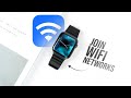 How to Join Wifi Network on Apple Watch (tutorial)