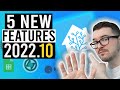 5 New Features in 2022.10 (Home Assistant)