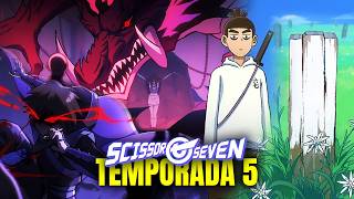 La HISTORIA OCULTA de su AMOR 💔 | SCISSOR SEVEN TEMPORADA 5