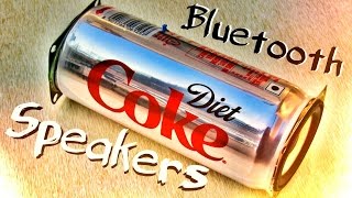 DIY Bluetooth Speaker with Coca Cola Can 🔊| Coca Cola Speaker