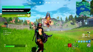 Fortnite - Eliminate Stark Robots Gatherers Or Gorgers (XP Xtravaganza Week 3 Challenges)