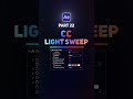 AE Part 22 | How to use 'CC Light Sweep' in Adobe After Effect | #aftereffects #tutorial #motionflix