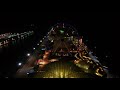 chicago navy pier drone video