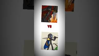 wrathnar vs xiphos #battle#game #game #edits #edits #stickwar3 #shorts #video