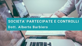 Società partecipate e controlli