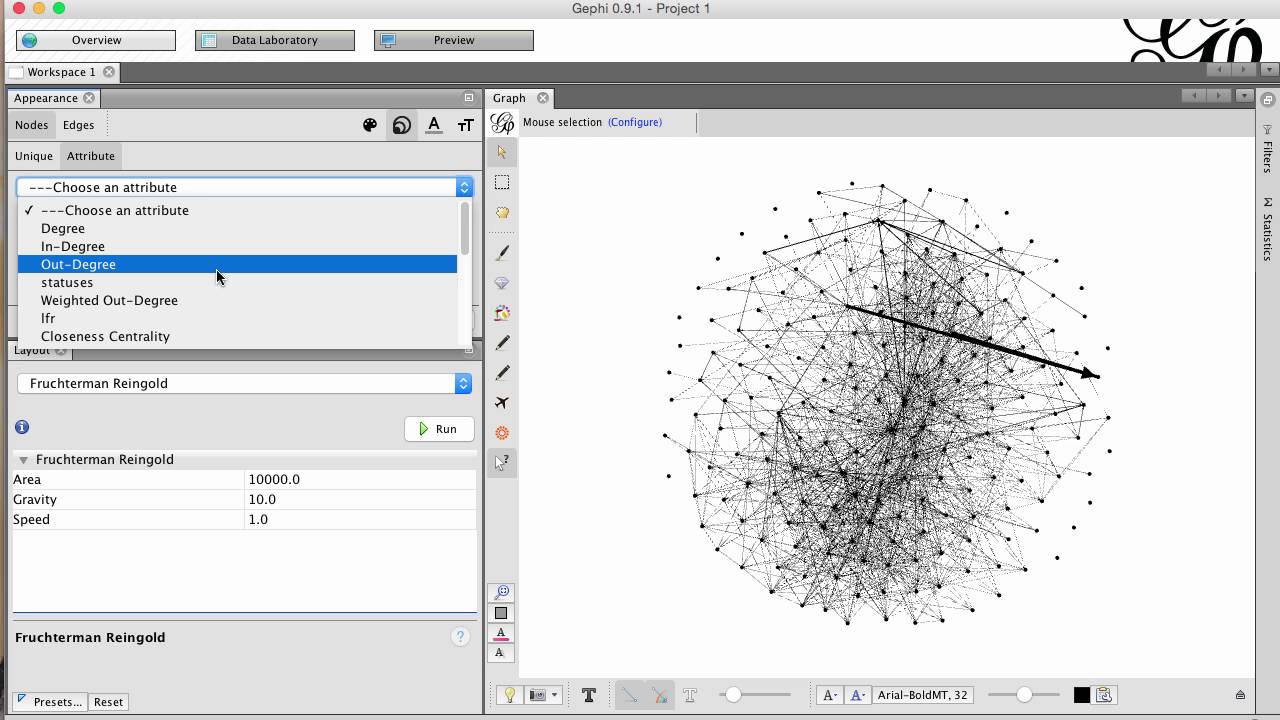 Gephi Tutorial On Network Visualization And Analysis 41 Off