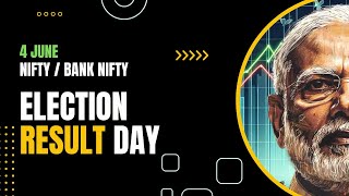 Big Profit Day Tomorrow | NIFTY & BANK NIFTY | Election Results | 4 JUNE 2024 | Stock Market Rocket