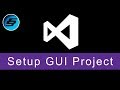 Setup GUI Form Project - Visual Basic Programming (VB.NET & VBScript)