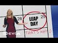 12News meteorologist explains why we have leap years