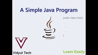 Hello world program in java notepad and cmd || Hello Java Program
