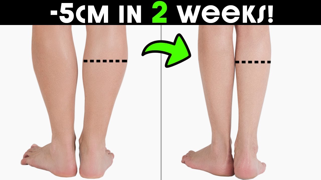 Get Slim Calves In 2 Weeks 10 Min Stretch Routine Do This