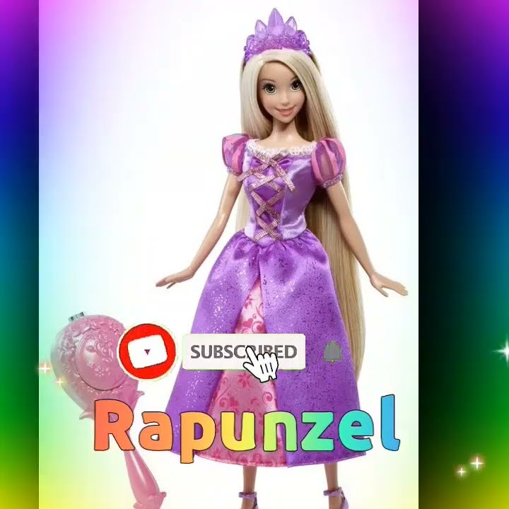 Rapunzel Doll ёяшнёяшш Disney Princess Rapunzel Doll ёяшнёяшш Disneyprincess