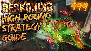 RECKONING BEST HIGH ROUND STRATEGY GUIDE - Black Ops 6 Zombies DLC 4