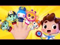 Finger Family Baby Song (Boo Boo Song) | Jobs Song | Nursery Rhymes & Kids Songs | Tinytoon