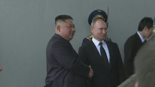 Rússia não confirma reunião entre Putin e Kim Jong Un | AFP