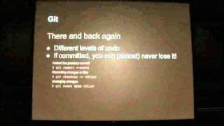 Python Bootcamp, Day 2, Video 9: Development 1 (Git)