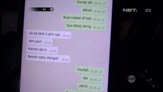 Kepergok Chat Transaksi Narkoba, Pria Pemilik Handphone Menangis Ketakutan - 86