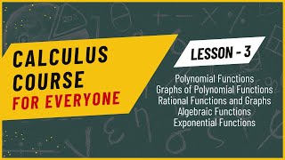 Functions in Calculus | Calculus Functions | Calculus Polynomial Functions