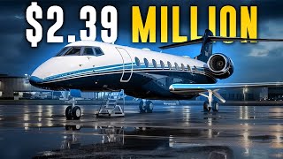 Top 25 Budget Private Jets - Fly Like A Billionaire For Less