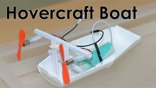How to make an Electric Boat