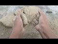 pure mud dirt dry floor crumbling asmr