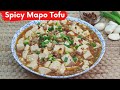 Spicy Mapo Tofu