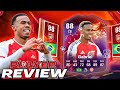 🔒88 TRAILBLAZERS GABRIEL PLAYER REVIEW - EA FC 25 ULTIMATE TEAM