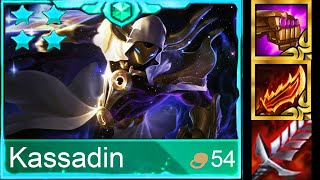 4 Star Kassadin x2 Radiant Items⭐⭐⭐ | TFT Set 12